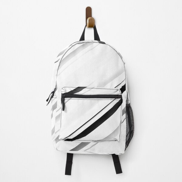 Item preview, Minimalist Black and White Linear Abstract Print designed and sold by DFLC Prints.