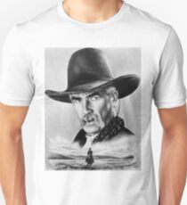 Camiseta unisex Sam Elliot Lone Rider