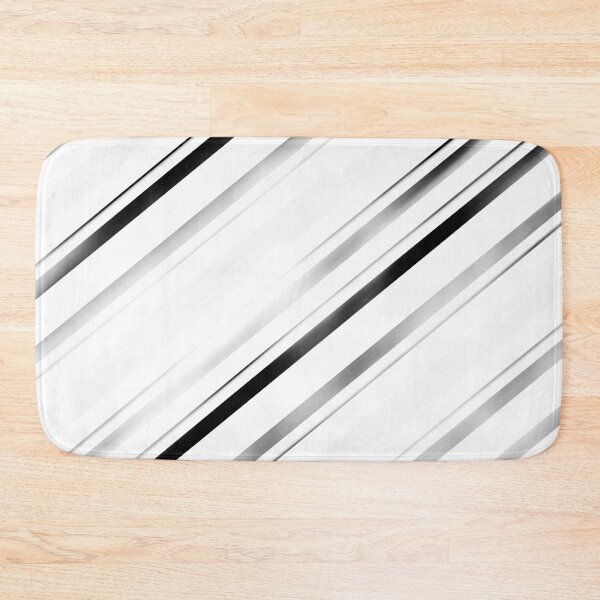 Item preview, Minimalist Black and White Linear Abstract Print designed and sold by DFLC Prints.