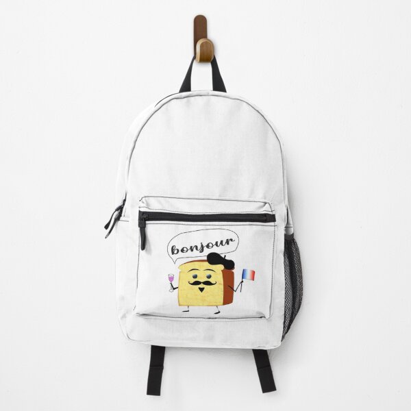 Item preview, French Toast breakfast food funny cute bread humor designed and sold by Noui Barka.