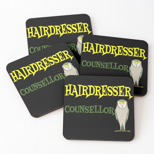 Item preview, Hairdresser and Counsellor designed and sold by Areashor.