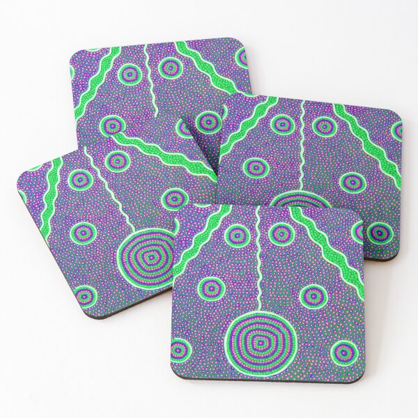 Item preview, Australian Aboriginal Art designed and sold by GraphicMedia.
