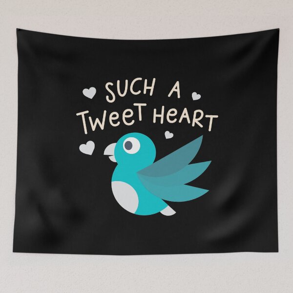 Item preview, SUCH A TWEET HEART designed and sold by PureGeometry.