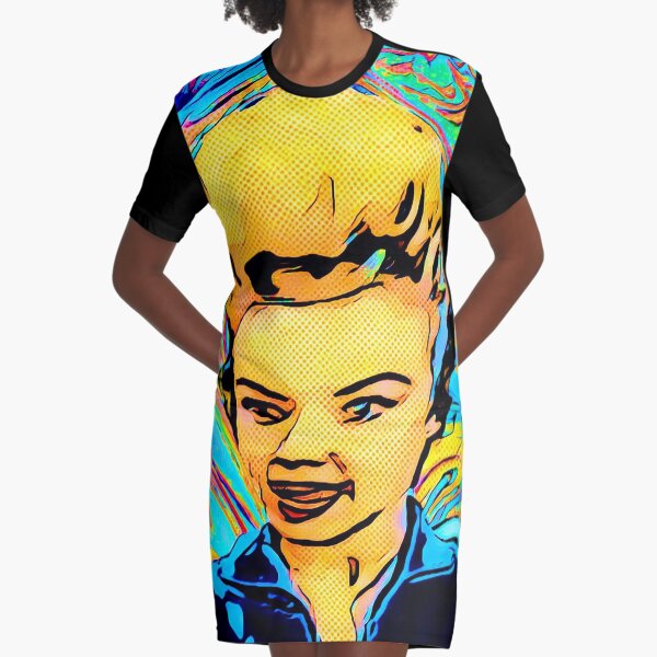 Graphic T-Shirt Dress