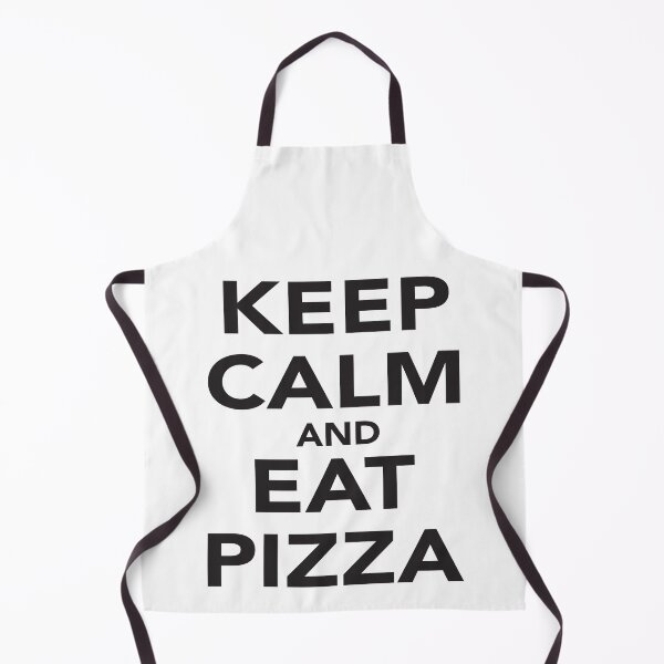 Artikelvorschau, KEEP CALM AND EAT PIZZA entworfen und verkauft von Montrepeneuer.