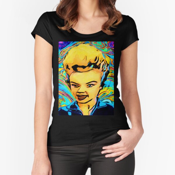 Fitted Scoop T-Shirt