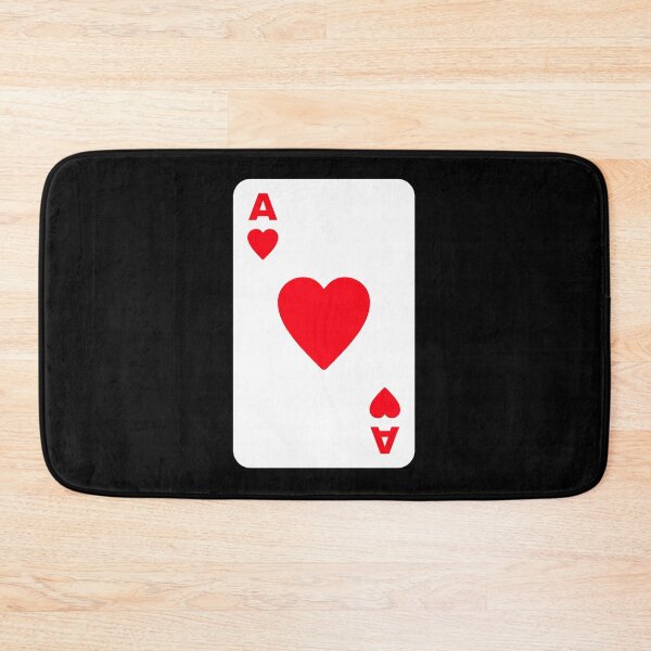 Item preview, Ace of Hearts Playing Card Poker Lover Gift  designed and sold by Creative  Tagging.