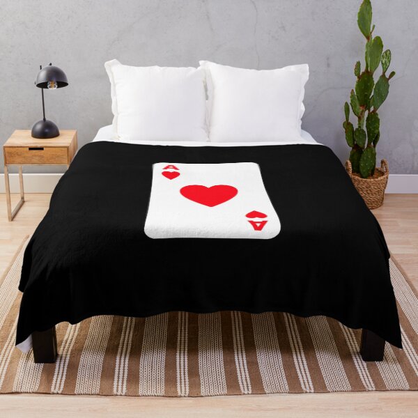 Item preview, Ace of Hearts Playing Card Poker Lover Gift designed and sold by Creative Tagging.
