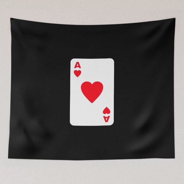 Item preview, Ace of Hearts Playing Card Poker Lover Gift  designed and sold by Creative  Tagging.