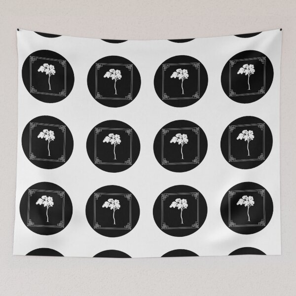 Item preview, Circle Square Tree Design designed and sold by buttercuppoppy.