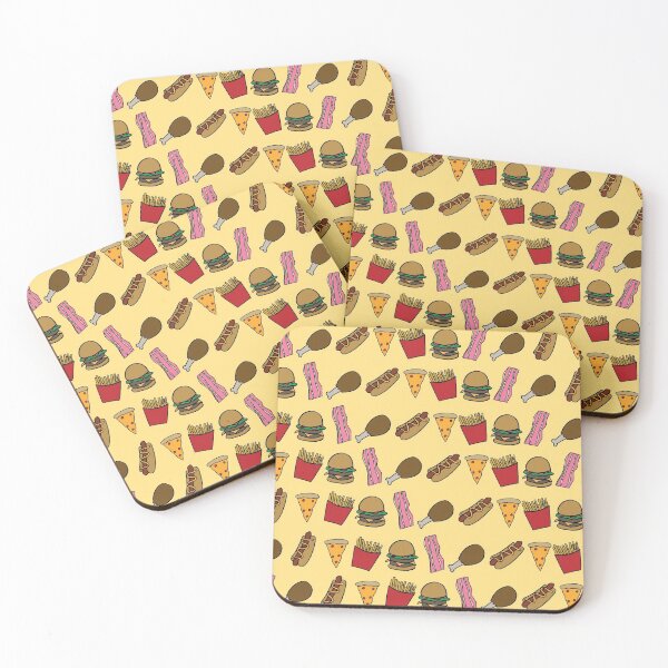 Item preview, Junk Food Heaven designed and sold by Sketchypenface.