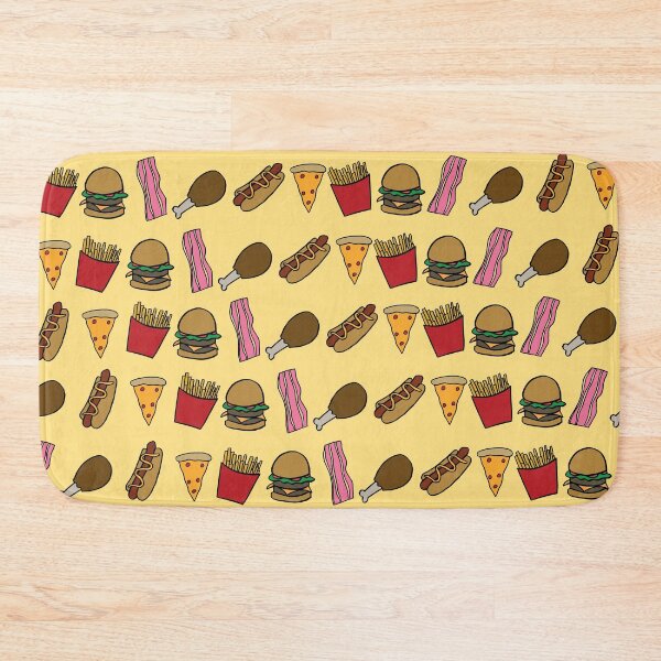 Item preview, Junk Food Heaven designed and sold by Sketchypenface.