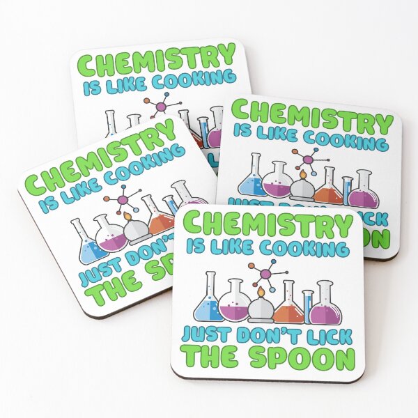 Item preview, Chemistry is like Cooking Just don't lick the Spoon designed and sold by Mesyo.
