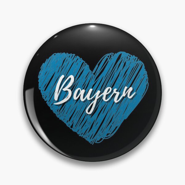 Item preview, Bavaria love with blue heart lettering in handwriting designed and sold by Branjos.