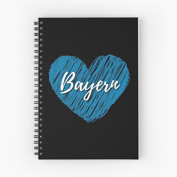 Item preview, Bavaria love with blue heart lettering in handwriting designed and sold by Branjos.