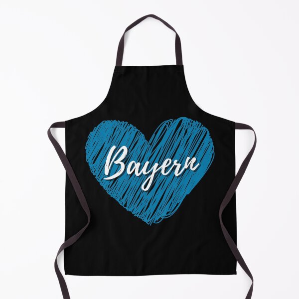 Item preview, Bavaria love with blue heart lettering in handwriting designed and sold by Branjos.