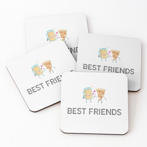 Item preview, Beer & Pizza | Best Friends designed and sold by FishWorldwide.