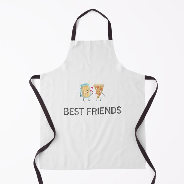 Item preview, Beer & Pizza | Best Friends designed and sold by FishWorldwide.