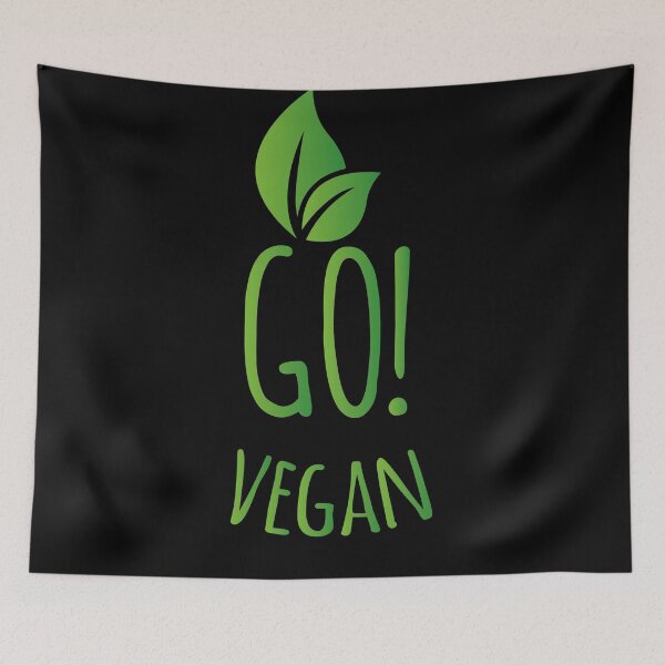 Item preview, Go Vegan designed and sold by Miaramar.