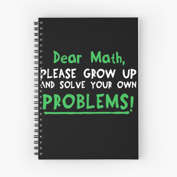 Item preview, Dear Math Please Grow Up And Solve Your Own Problems designed and sold by Mesyo.