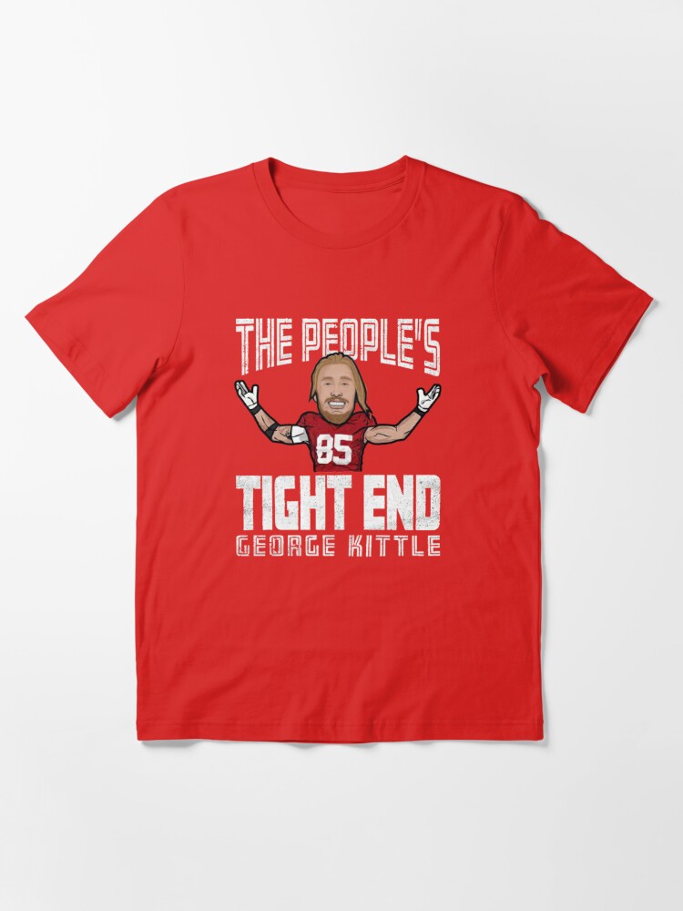 George Kittle T Shirt Niners Tee SF 49ers shirt Forty Niners T Shirt Niners  Gear