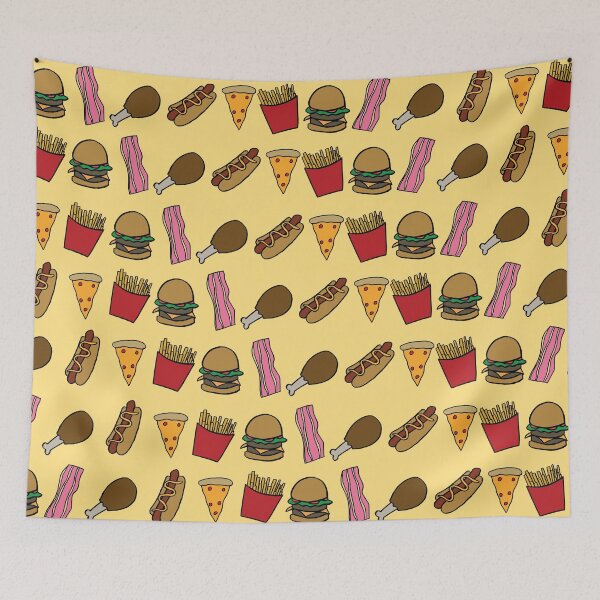 Item preview, Junk Food Heaven designed and sold by Sketchypenface.
