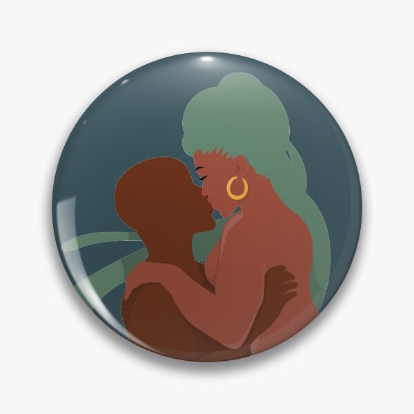 Item preview, Black couple hot love fantasy - blacklove designed and sold by ZoeStart.