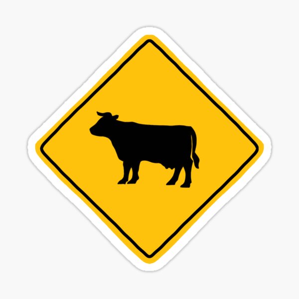 Item preview, Cow crossing designed and sold by lpmason16.