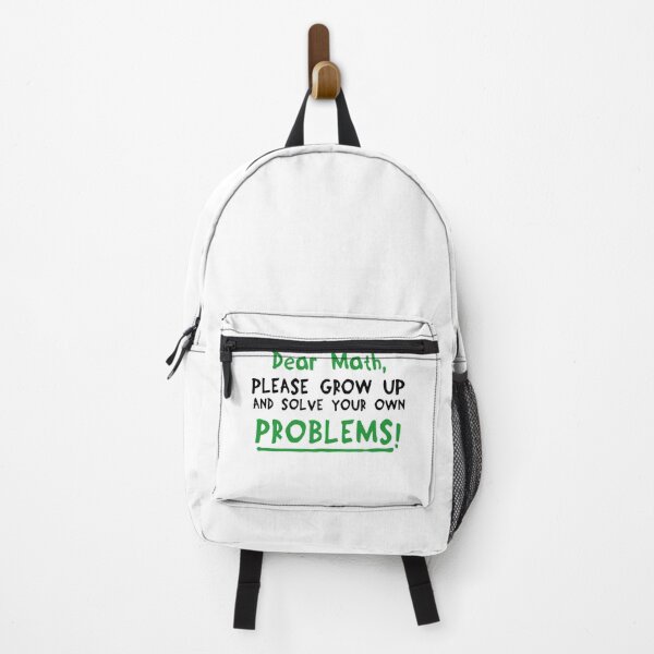 Item preview, Dear Math Please Grow Up And Solve Your Own Problems designed and sold by Mesyo.