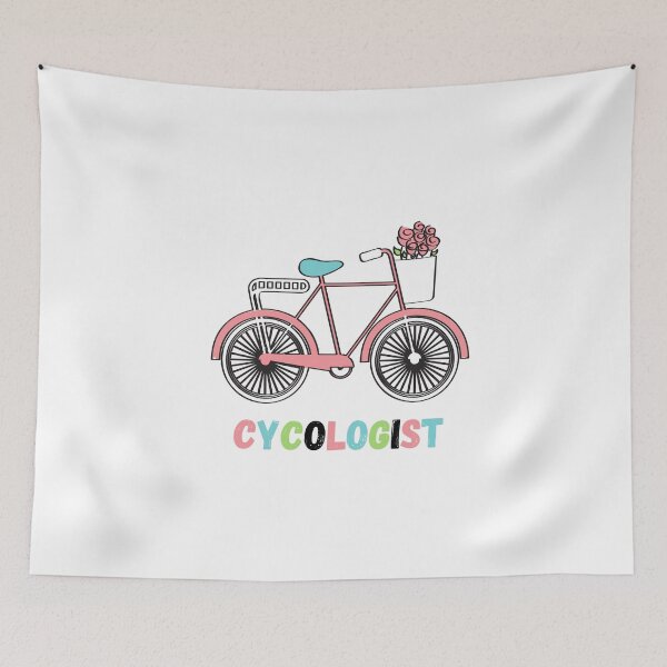 Item preview, Cycologist designed and sold by TeaAndPrints.