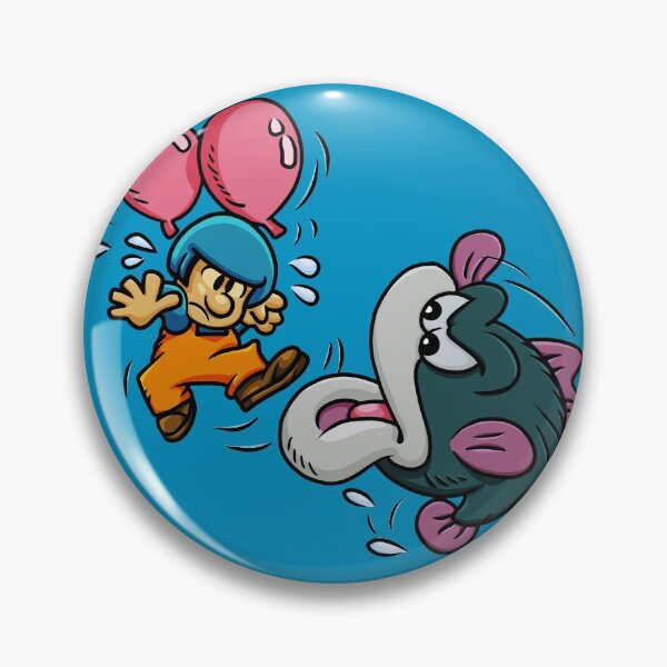 Item preview, Ilustraciones de Balloon Fighter 2020 designed and sold by ChillerTyp.