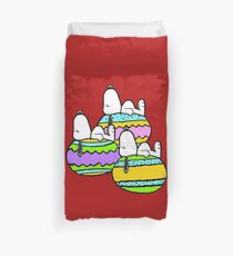 Snoopy Easter Duvet Cover