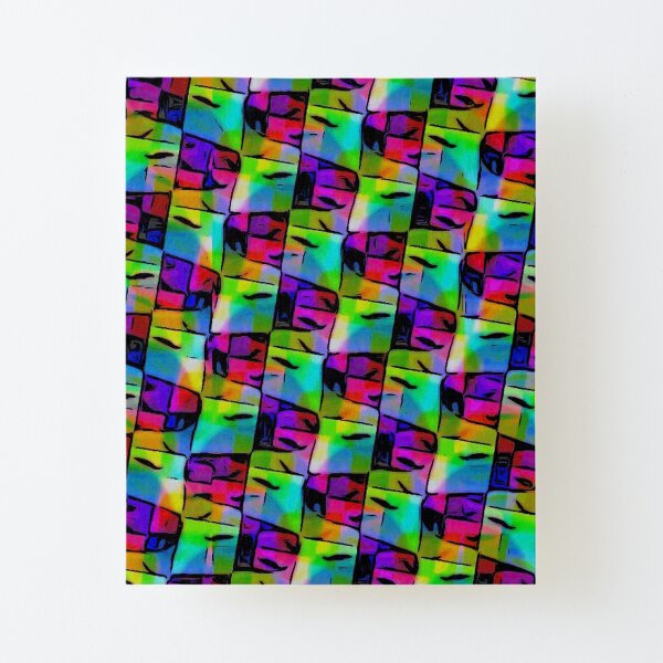Canvas Mounted Print