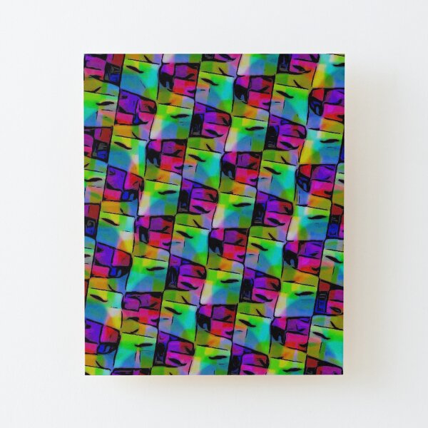 Wood Mounted Print