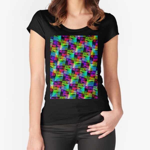 Fitted Scoop T-Shirt