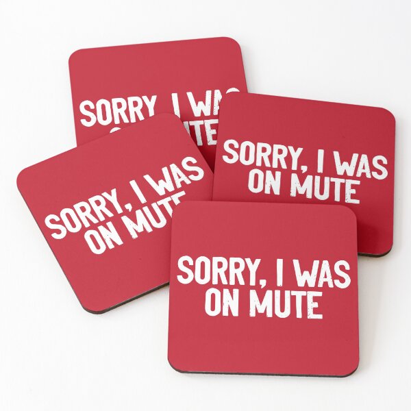 Item preview, Sorry I was On Mute Conference designed and sold by Sour Soul.