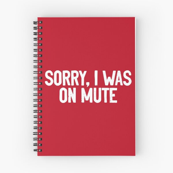 Item preview, Sorry I was On Mute Conference designed and sold by Sour Soul.