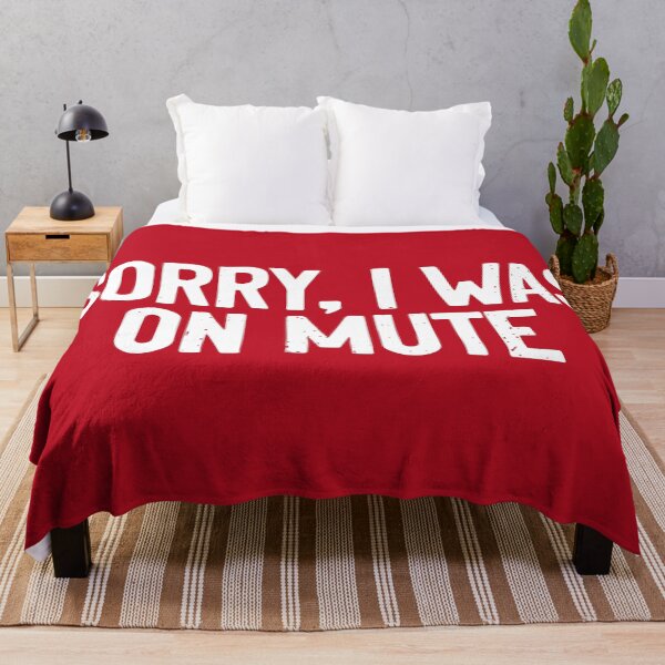Item preview, Sorry I was On Mute Conference designed and sold by Sour Soul.