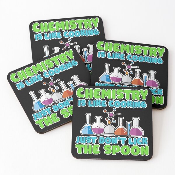 Item preview, Chemistry is like Cooking Just don't lick the Spoon designed and sold by Mesyo.