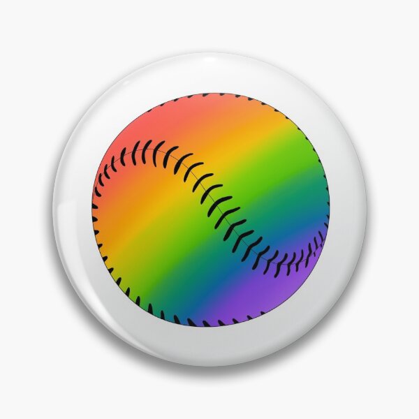 Item preview, Pride softball designed and sold by Lena Gripp.