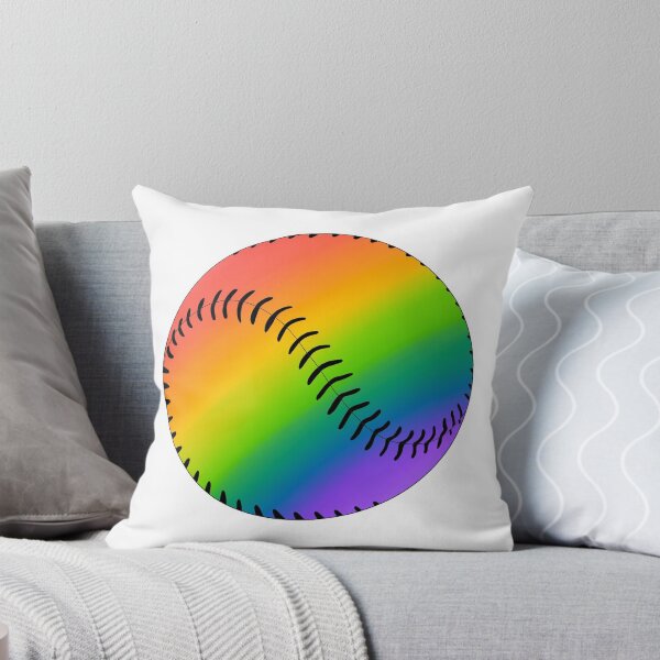 Item preview, Pride softball designed and sold by Lena Gripp.