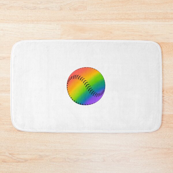 Item preview, Pride softball designed and sold by Lena Gripp.