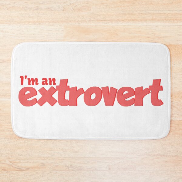 Item preview, I'm an extrovert designed and sold by CianiCentral.