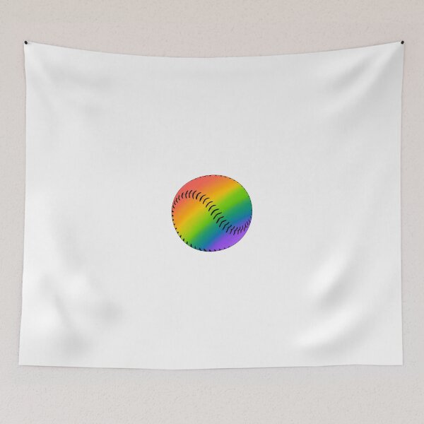 Item preview, Pride softball designed and sold by Lena Gripp.