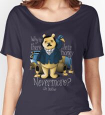 Edgar Allan Pooh Women's Relaxed Fit T-Shirt