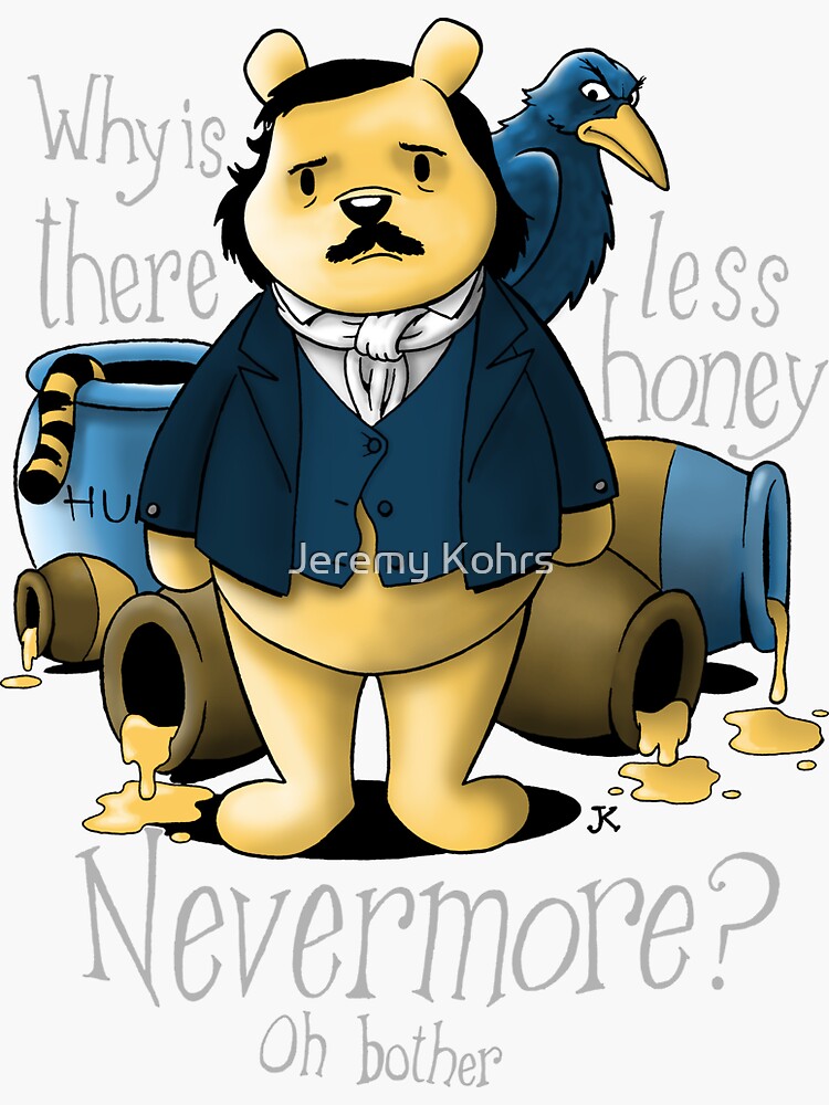 Edgar Allan Pooh by Kohrsfilms