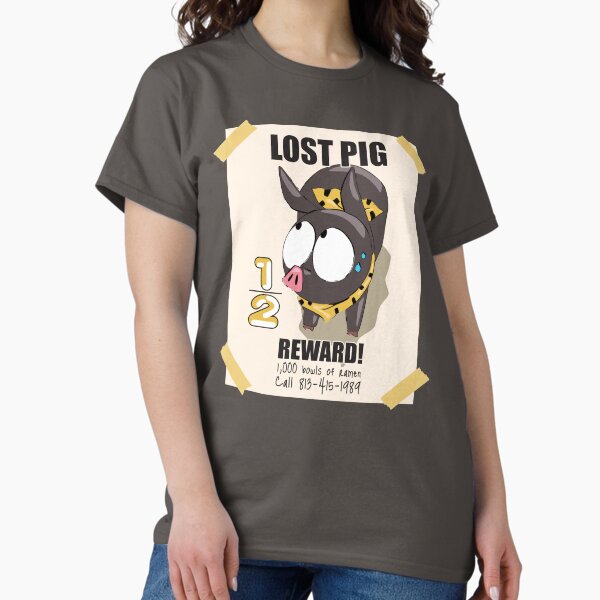 Aperçu de l'œuvre P-chan Ryoga Lost Pig - Ranma 1/2 créée et vendue par otakurastyle.