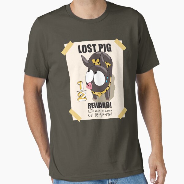 Artikel-Vorschau von P-chan Ryoga Verlorenes Schwein - Ranma 1/2, designt und verkauft von otakurastyle.