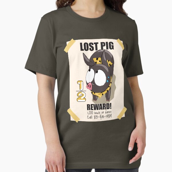 Item preview, P-chan Ryoga Lost Pig - Ranma 1/2 designed and sold by otakurastyle.