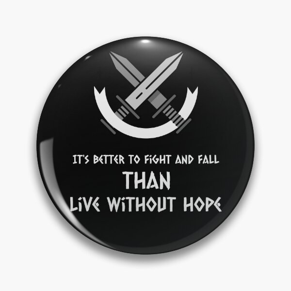 Item preview, Viking Quote - Fight / Honor / Sword designed and sold by NoelNimmad.
